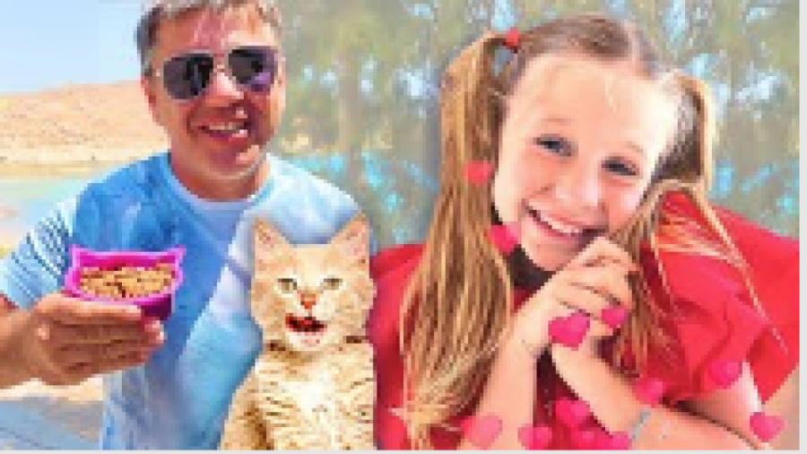 استیسی و خرید گربه  ناستیا  با...