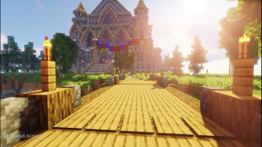 ماینکرفت اما مدرسه ی هنر های ر...