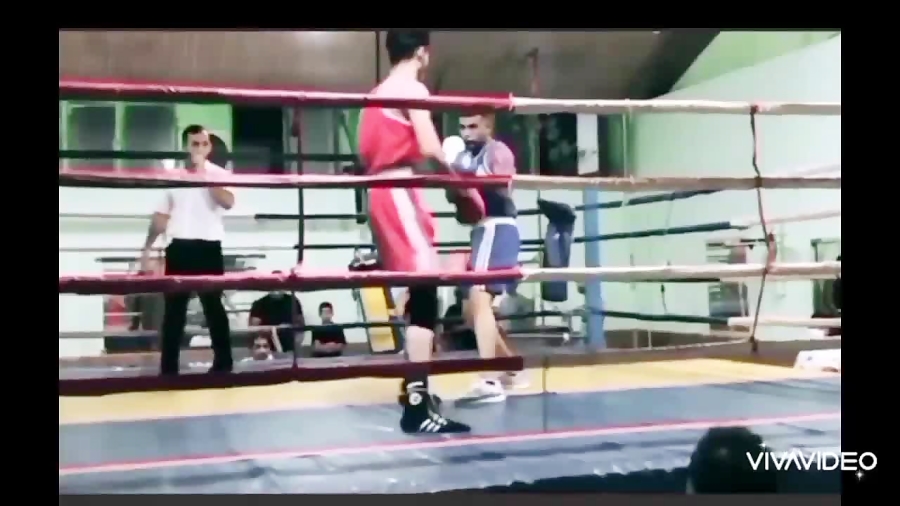 مبارزه محمد نعمتی بوکس محمد نع...