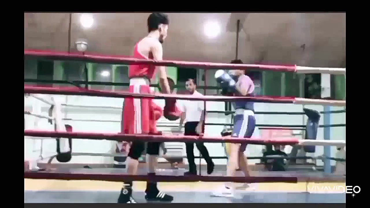 مبارزه محمد نعمتی بوکس محمد نع...