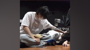 کوکیی خوابیده بود بچمم