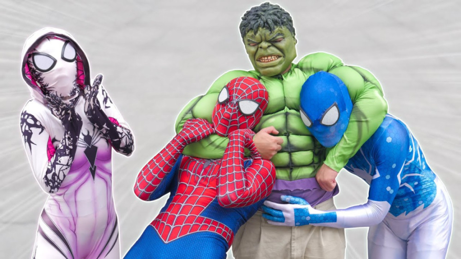 نمایش کمدی هالک  گوئن استیسی...