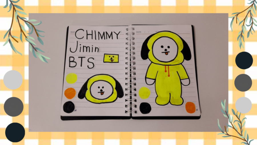 اسکرپ بوک بی تی اس  اسکرپ بوک...