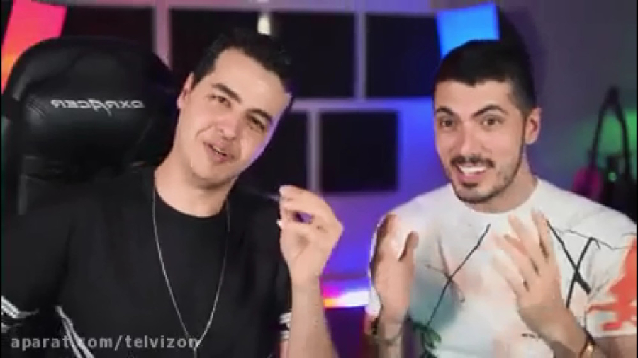 آریا کیوکسر و فرشاد سایلنت سخت...