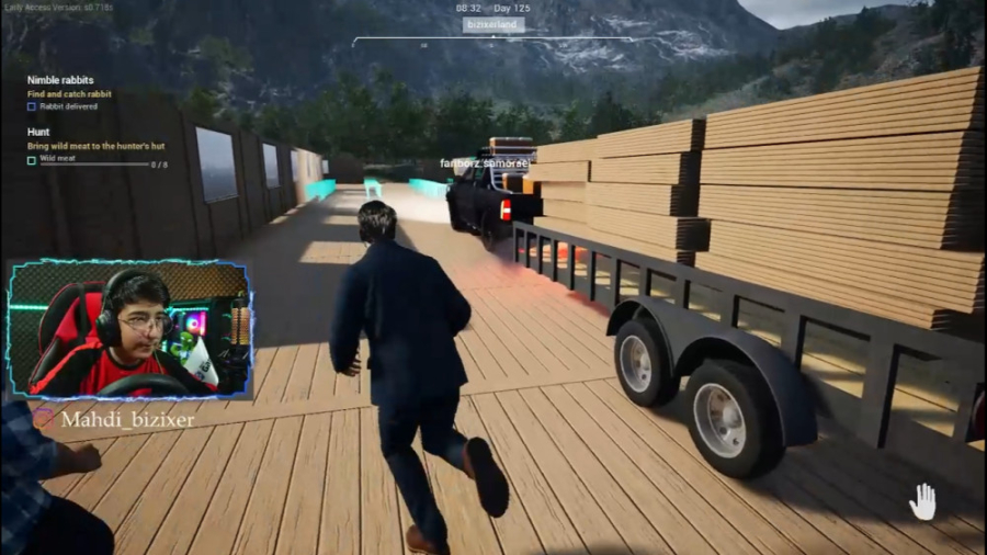 زندگی روستایی آنلاین (116) مجت...