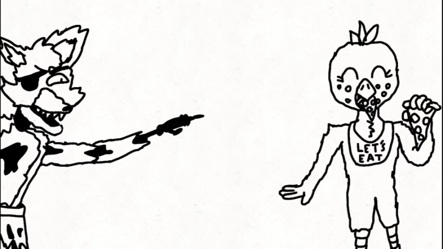 انیمیشن فناف stay calm آروم بم...