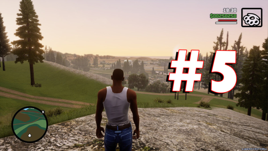 گیم پلی از بازی Gta saریمستر پ...