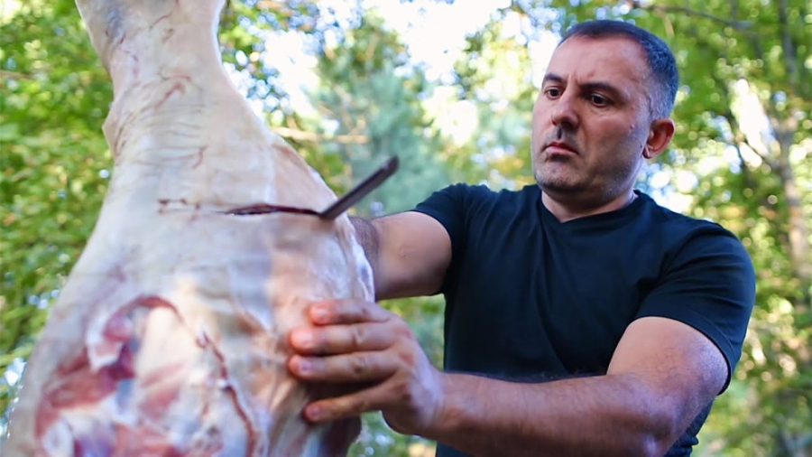 طرز تهیه گوشت با سبزیجات پخته...