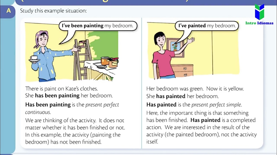 Grammar in Use - Intermediate - Unit 10 (Present Perfect Continuous and ...