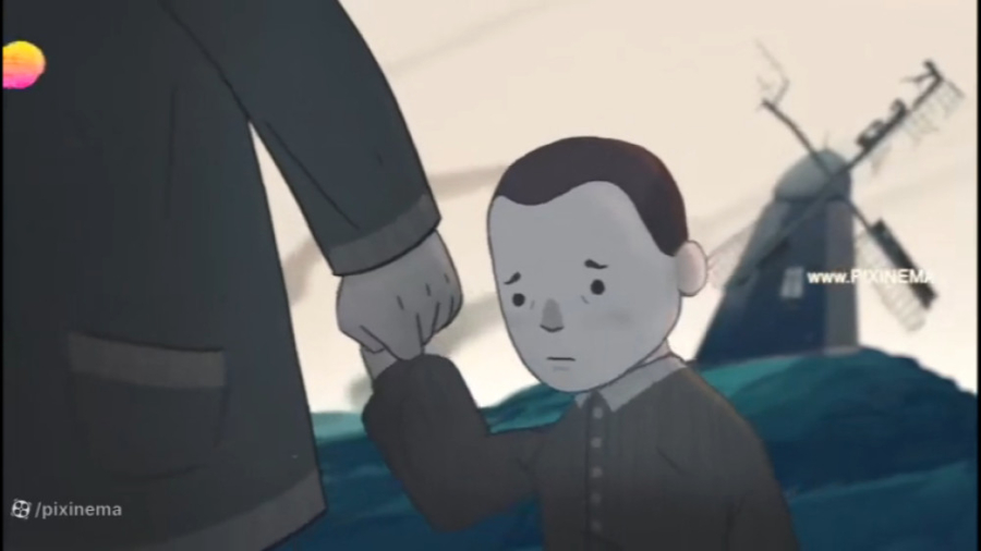 انیمشین کوتاه &quot;اتحاد مجدد...