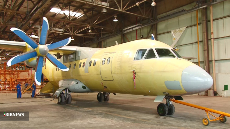 رستاخیز سیمرغ؛ نخستین هواپیمای...