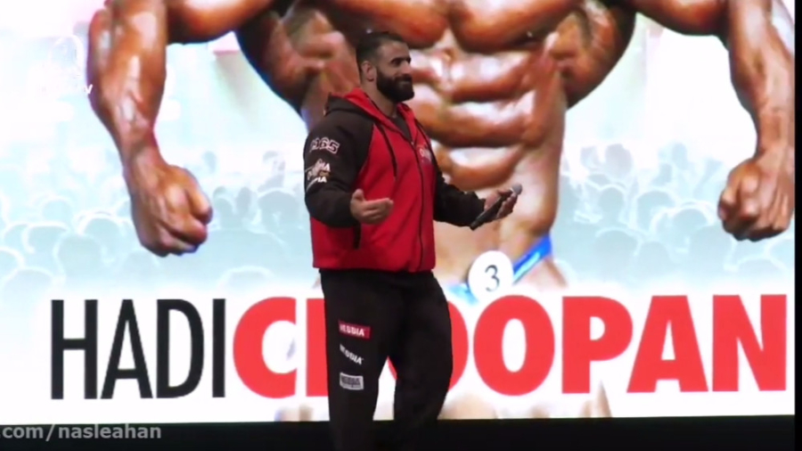 کنفرانس مستر المپیا 2021 صحبت...