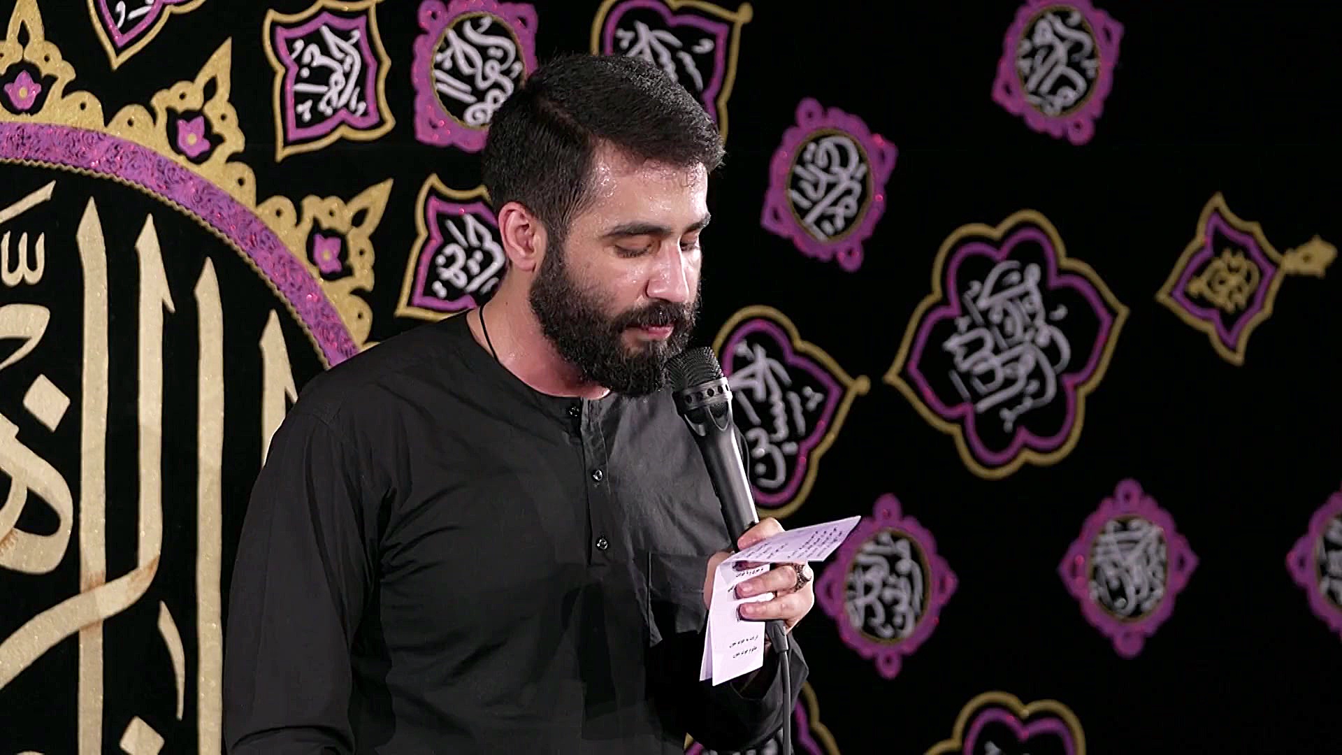 زمینه | دارم آتیش میگیرم از غم...