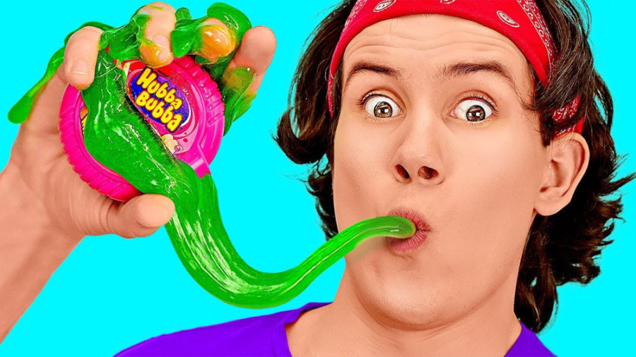 چالش جالب GO 123  شوخی های خند...