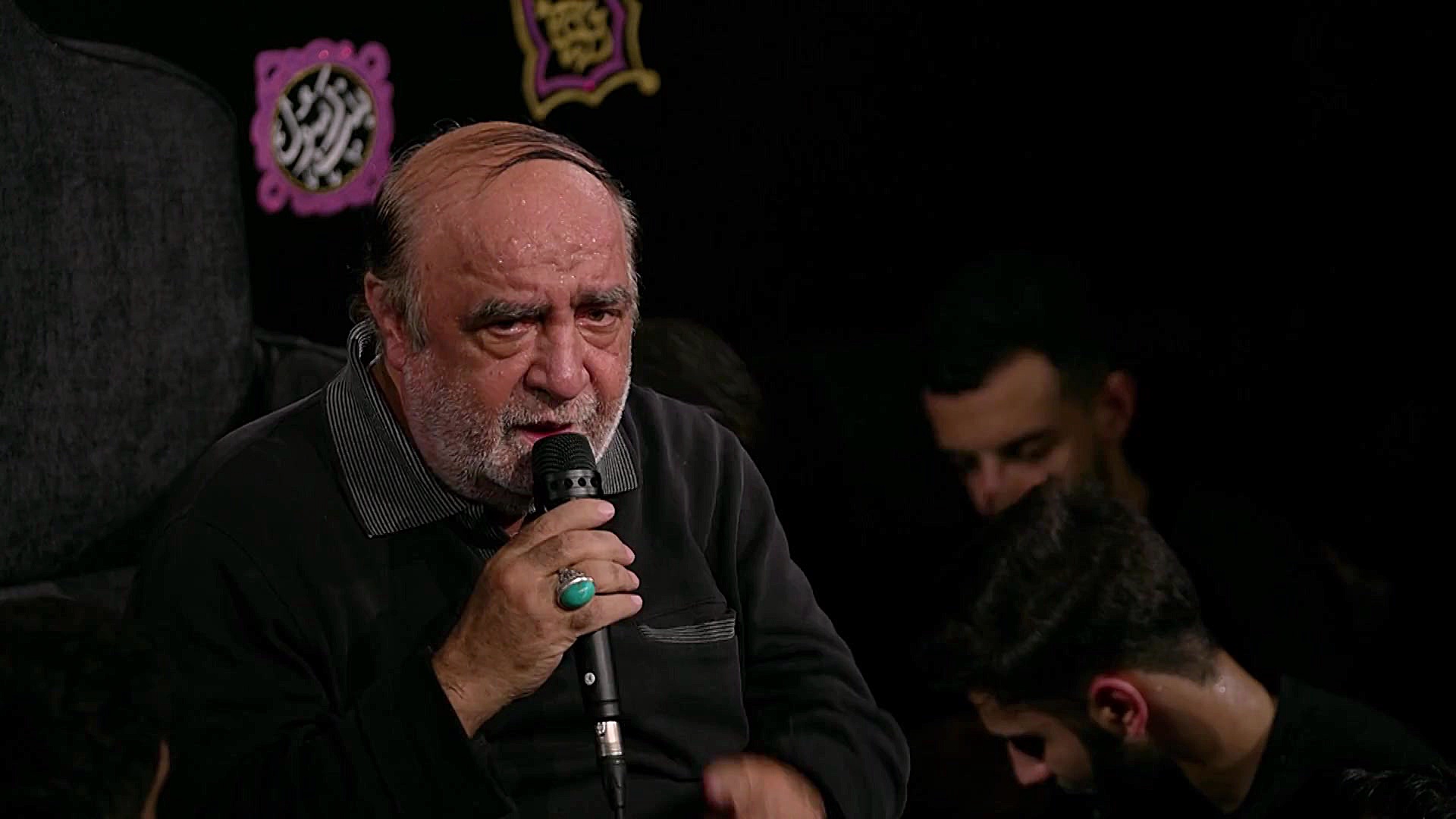 روضه  حاج علی رودکی