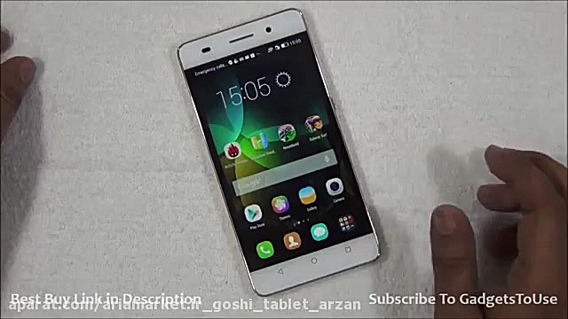 گوشی موبایل هوآوی آنر مدل 4C...