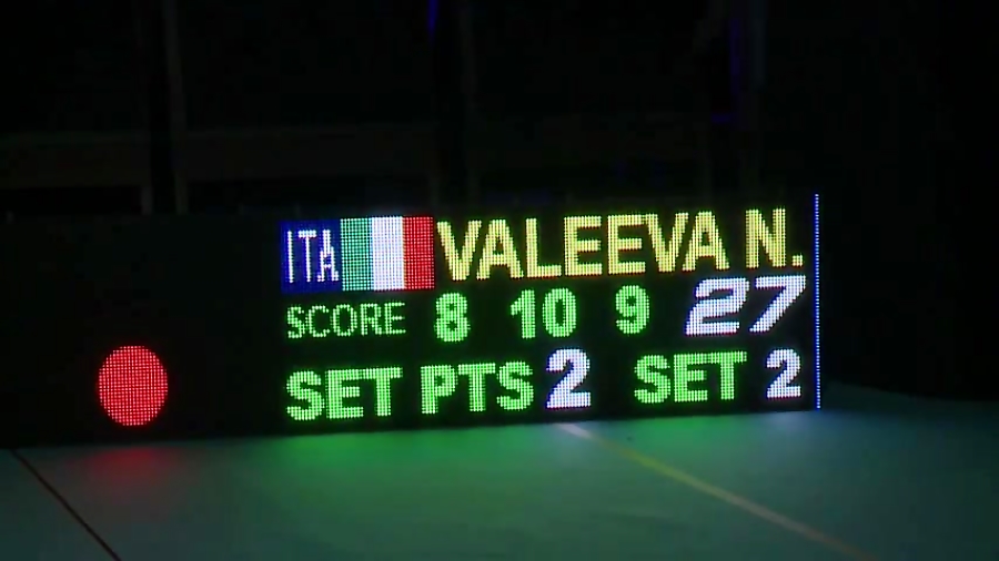 Recurve Women Gold  Indoor Wor...