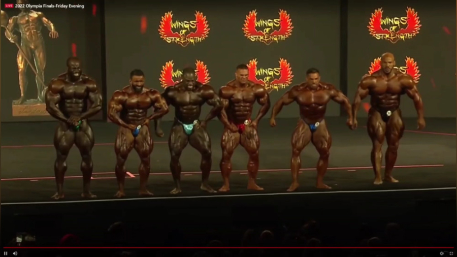 مرحله مقدماتی مستر المپیا 2022...