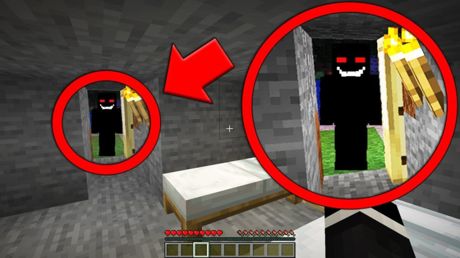 گیم پلی جدید ترسناک Minecraft...