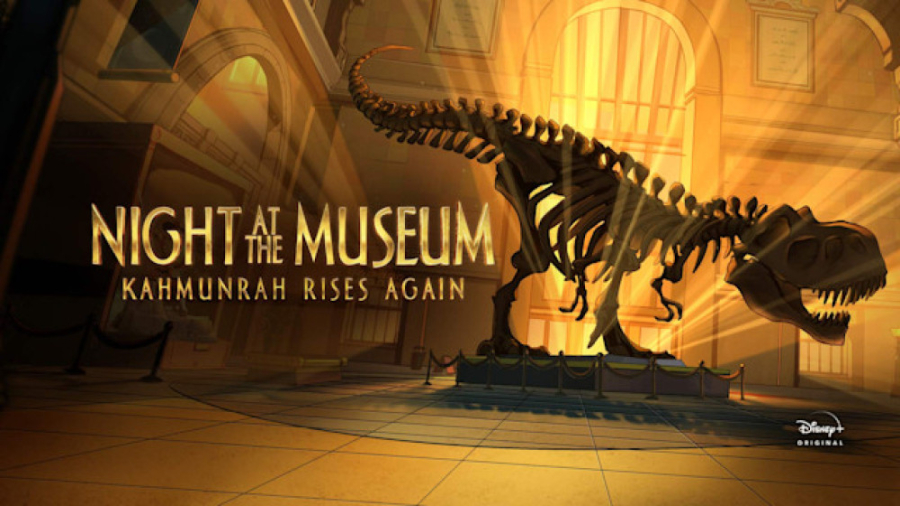 انیمیشن شبی در موزه "۲۰۲۲" | Night At the Museum دوبله فارسی زمان4665ثانیه