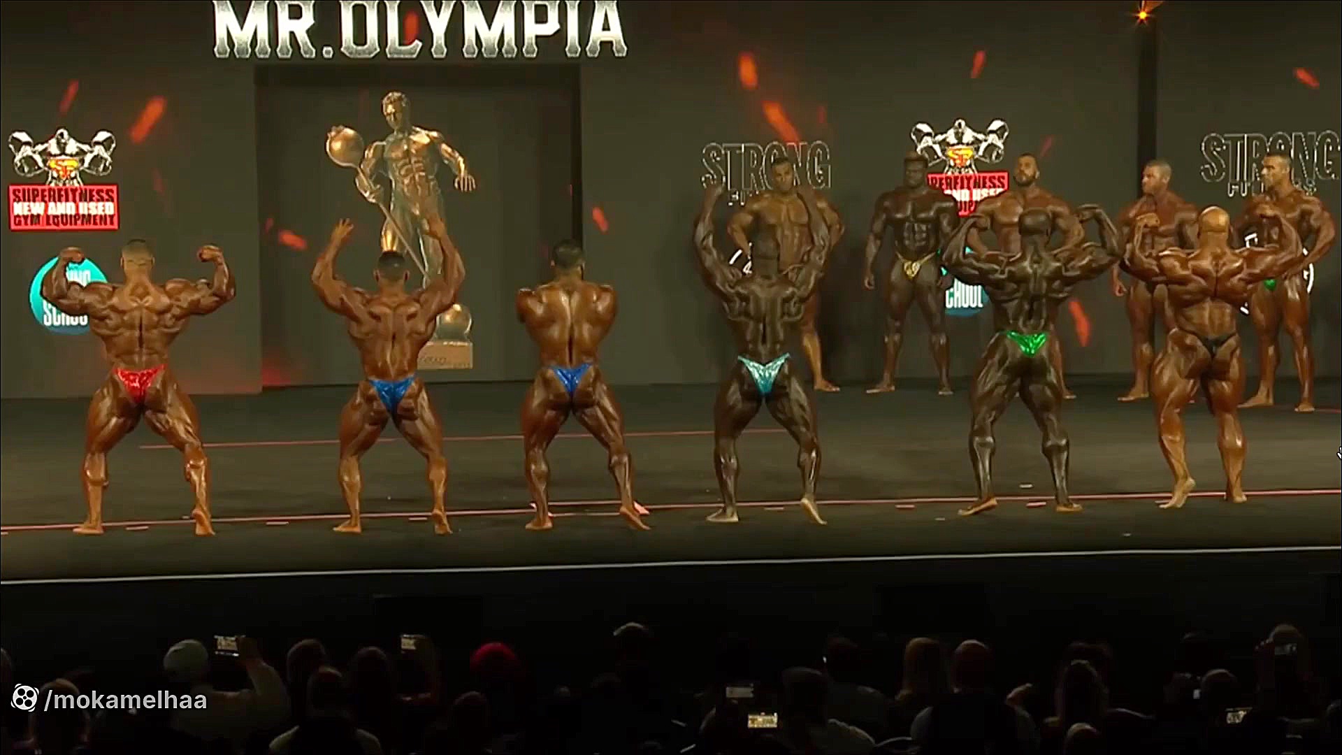 مسترالمپیا 2022 مقدماتی