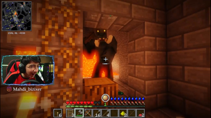 آر ال کرفت آنلاین (8) | فارم ن...