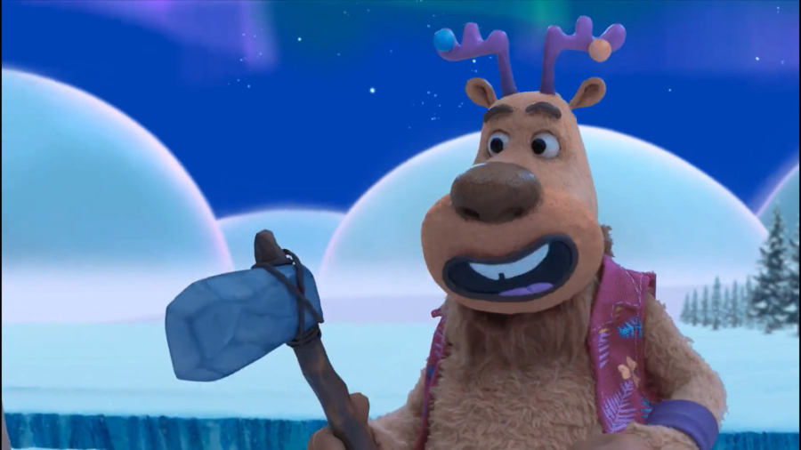 انیمیشن موزیکال خوب نمیشه  وای...