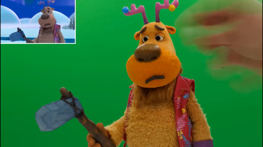 پشت صحنه ساخت انیمیشن استاپ مو...