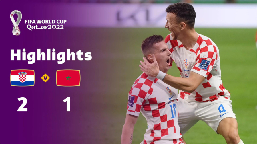 کرواسی ۲ ۱ مراکش | خلاصه بازی...