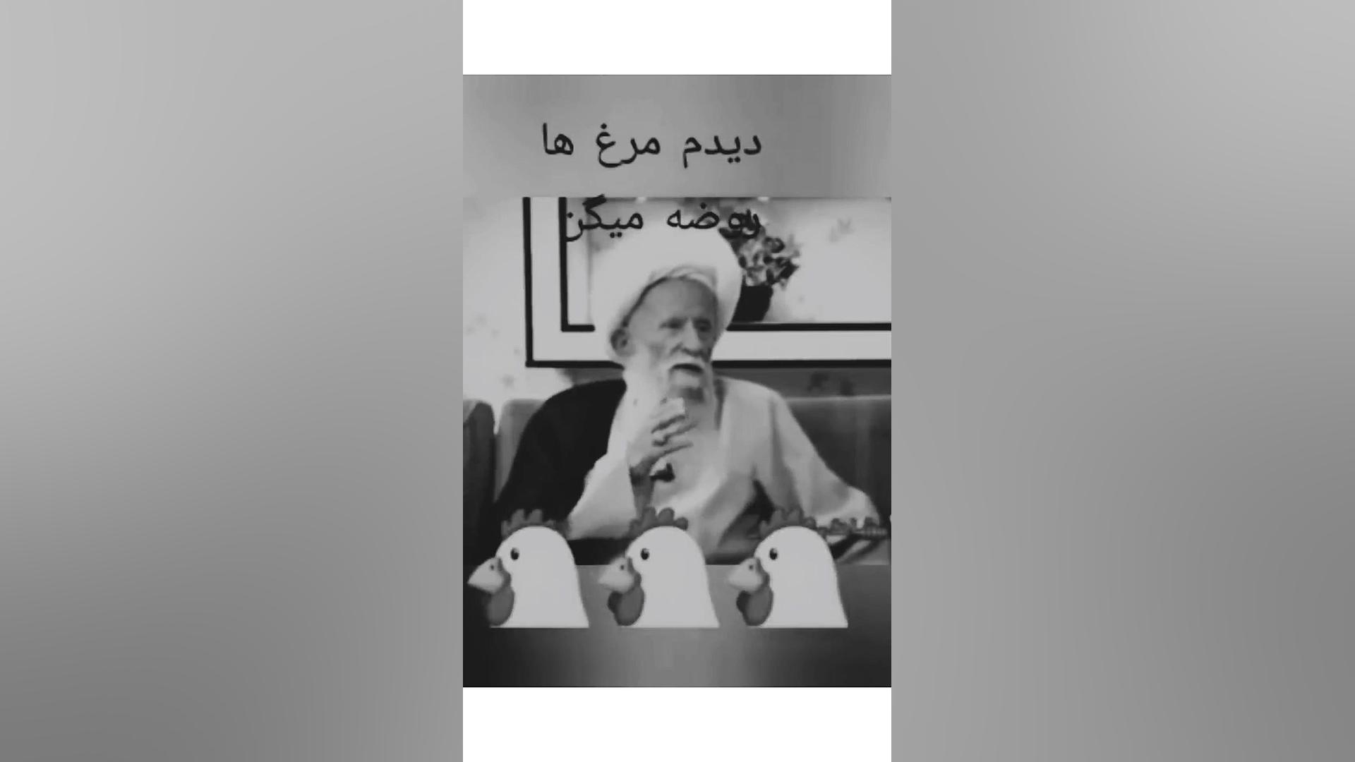 صداگذاری آهنگ امینم رو حاجی