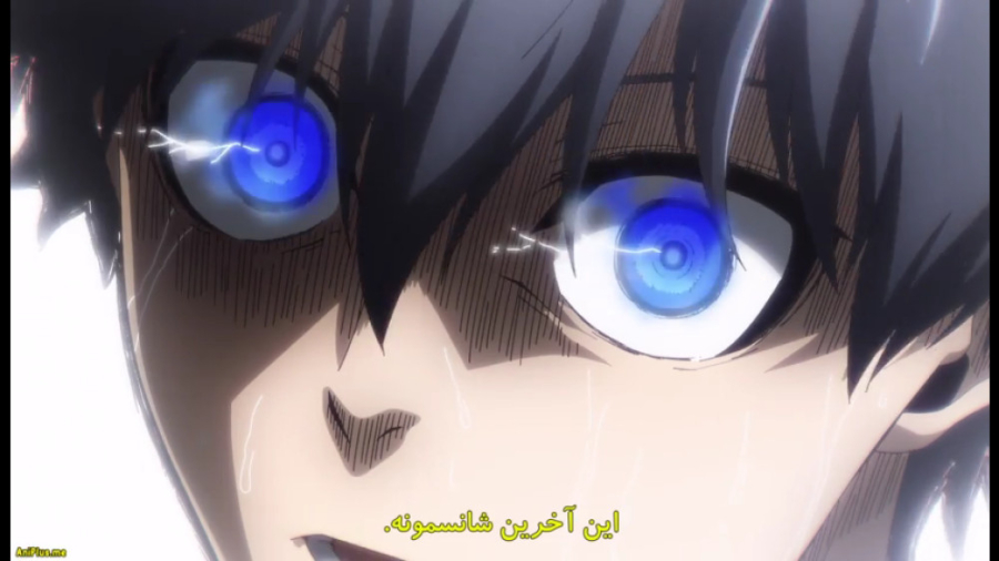 انیمه blue lock قسمت 11 با زیر...