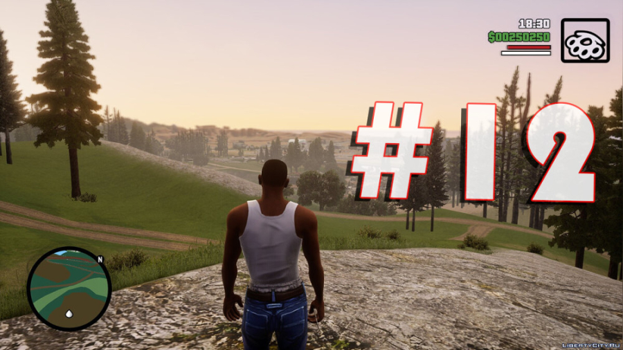 گیم پلی از بازی Gta saریمستر پ...