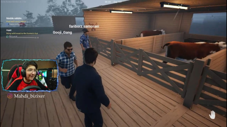 زندگی روستایی آنلاین (117) مجت...