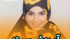 آموزش جدید بستن روسری شیک و جذ...