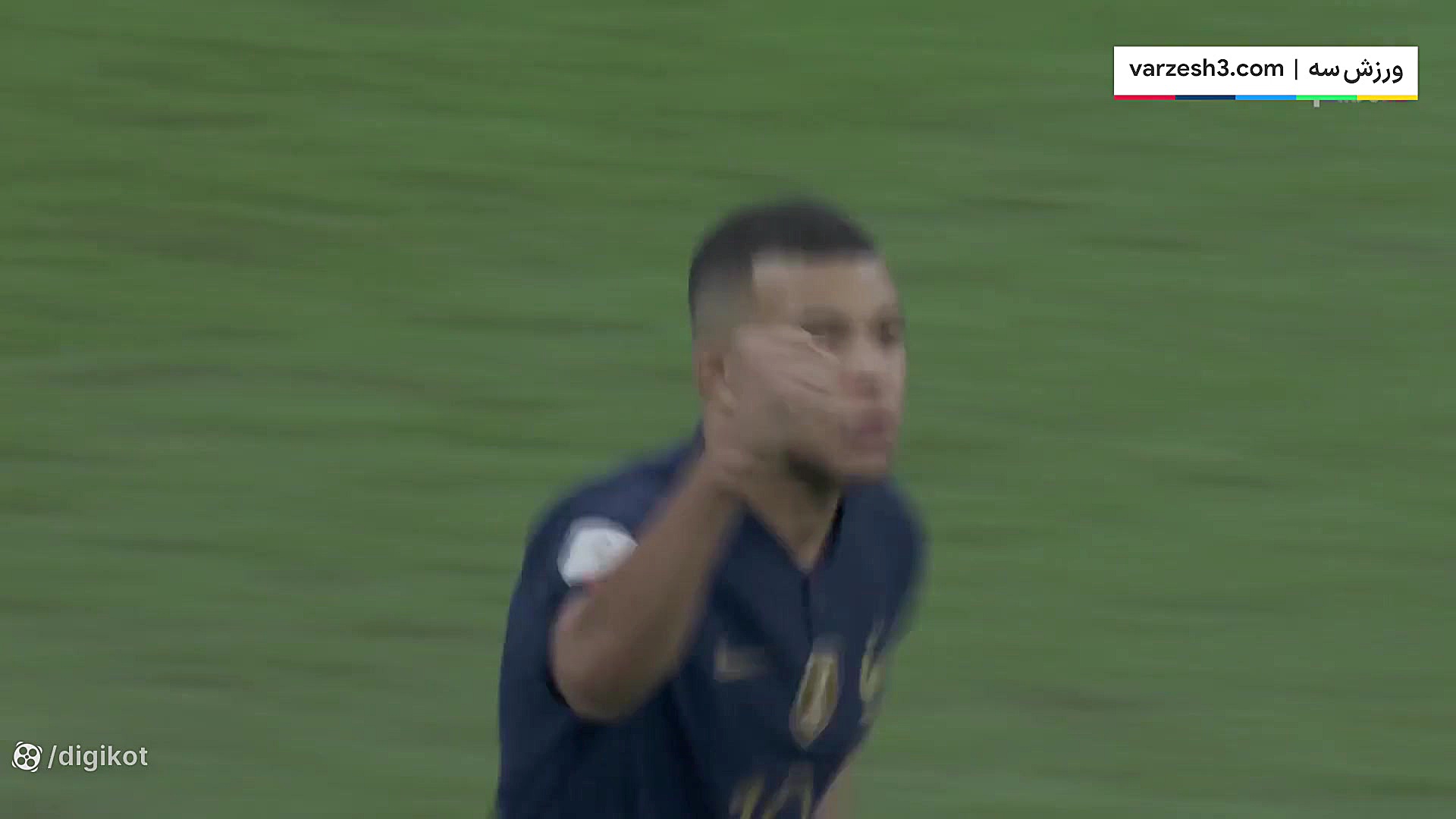 ضربات پنالتی آرژانتین  فرانسه...