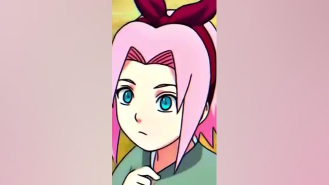 ادیت ساکورا هارونو از انیمه نا...