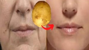 ماسک صورت ضد پیری سیب زمینی، ب...