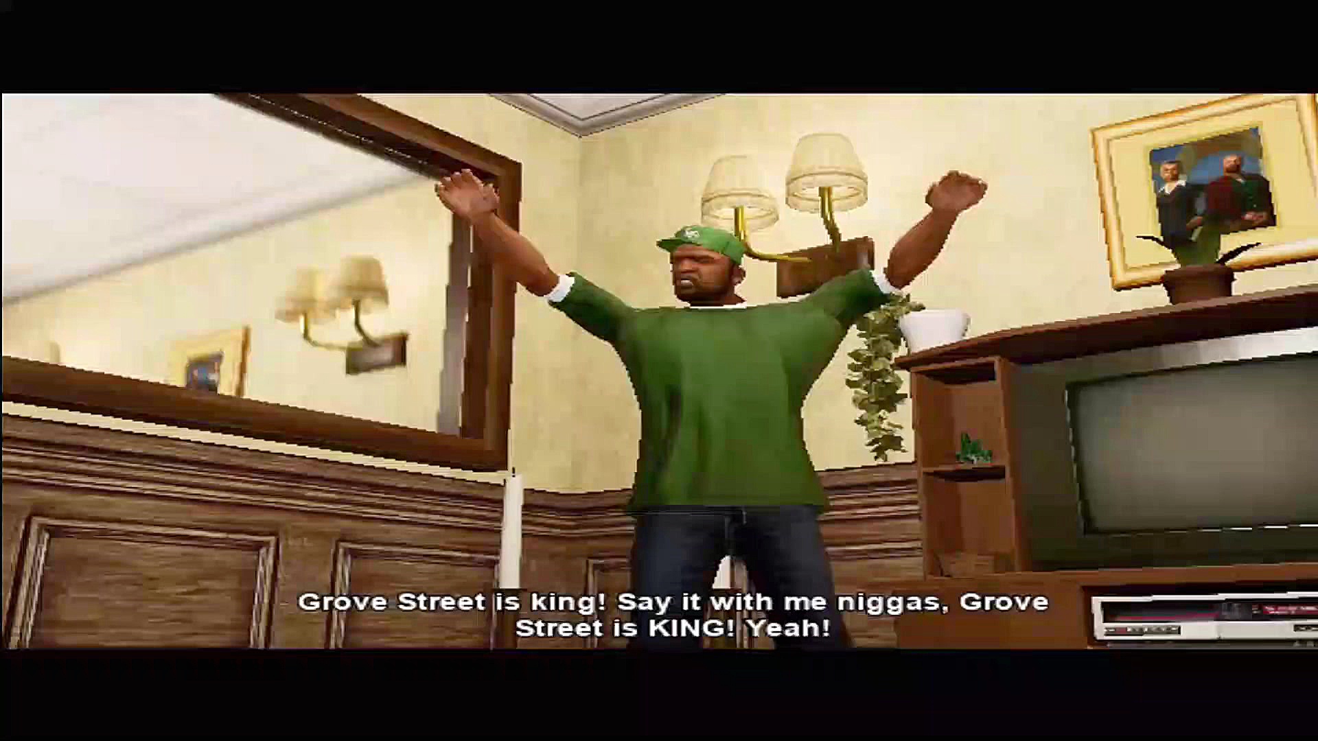 گیم پلی از بازی Gta saریمستر پ...