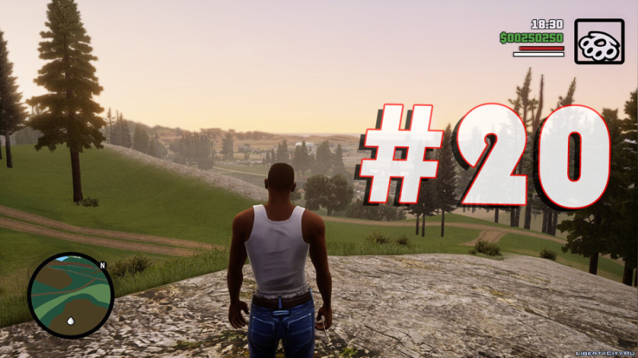 گیم پلی از بازی Gta saریمستر پ...