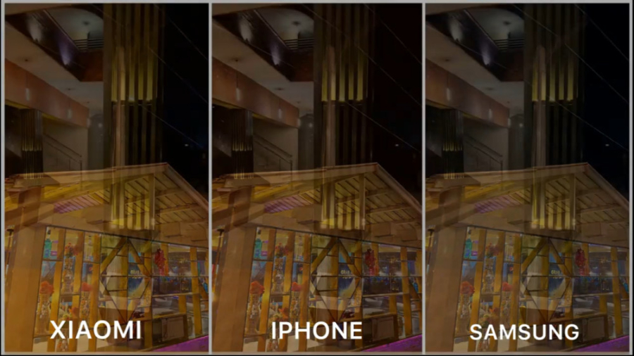 تست مقایسه دوربین گوشی Xiaomi...