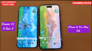 تست سرعت گوشی Xiaomi 13 5G Vs...