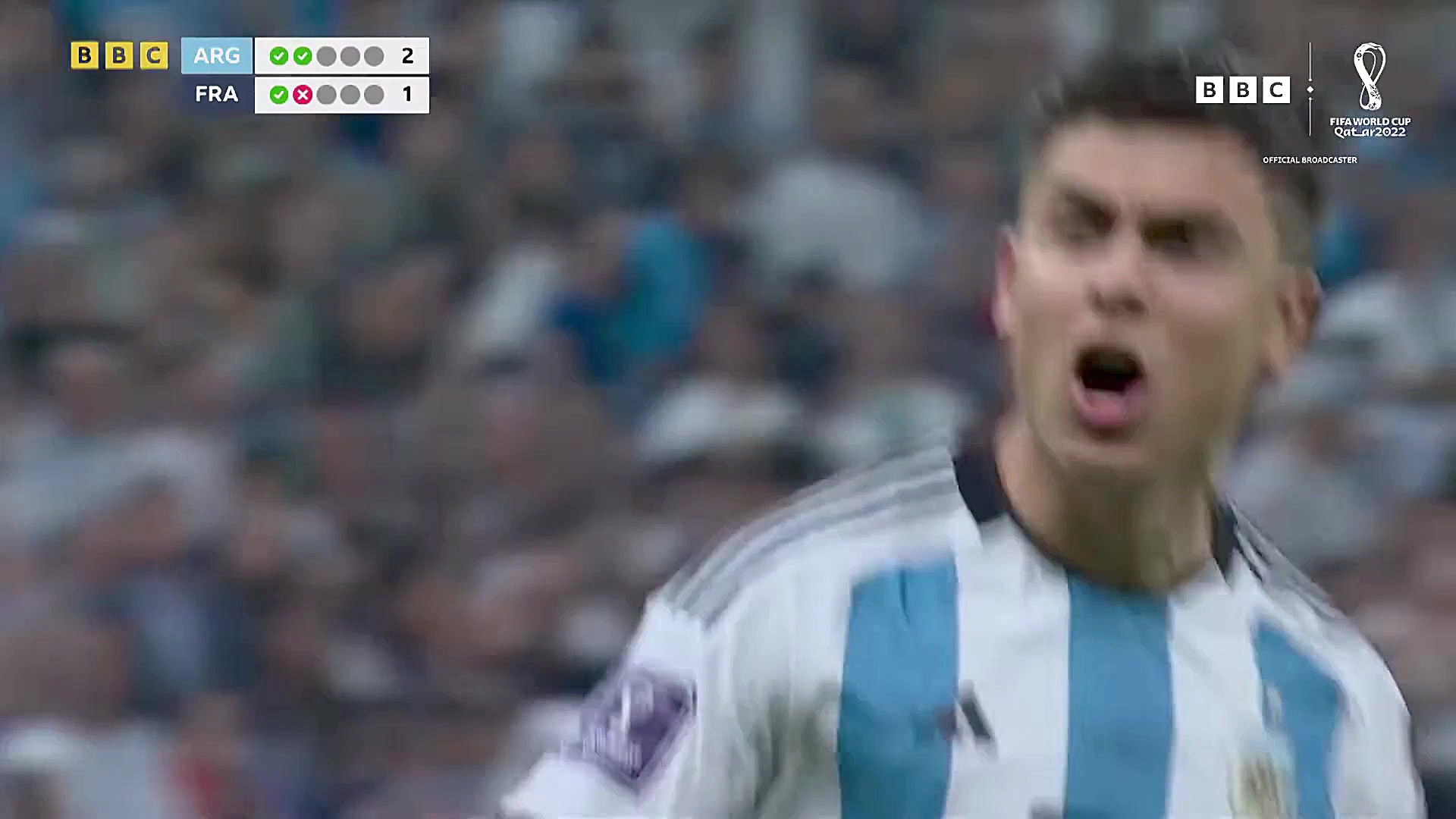 خلاصه فینال بازی فرانسه و آرژا...