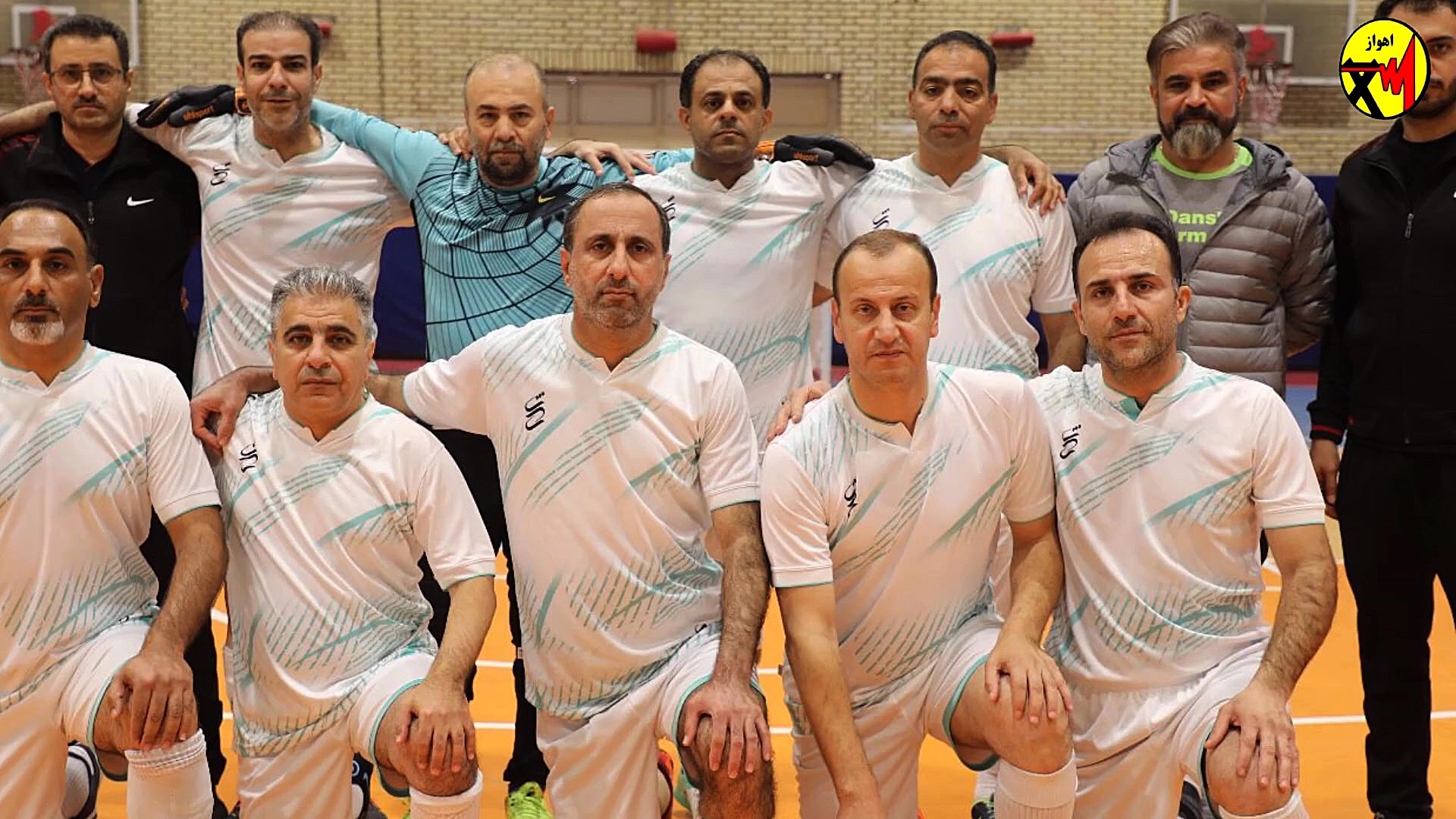 کلیپ مسابقات وزارت نیرو اهواز