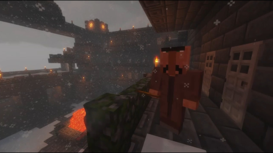 ماینکرفت اما مدرسه ی هنر های ر...