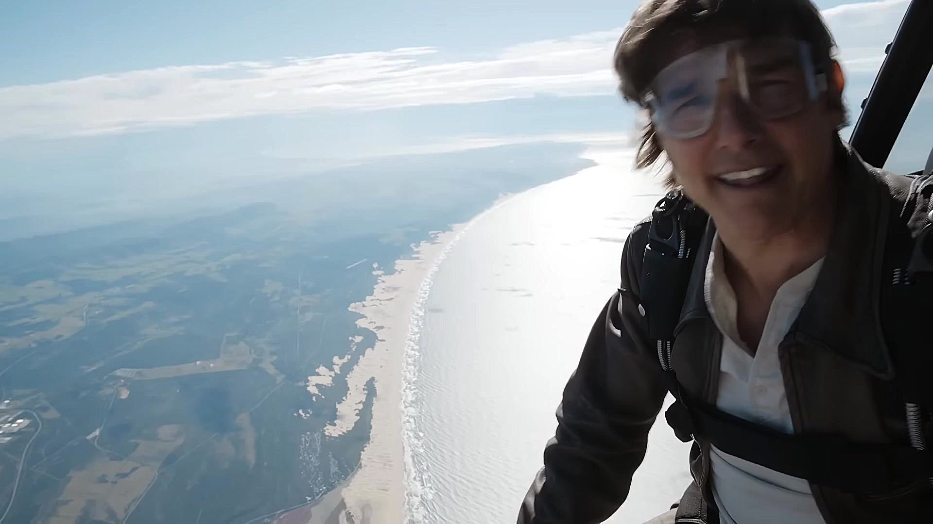 سقوط آزاد تام کروز در پشت صحنه...