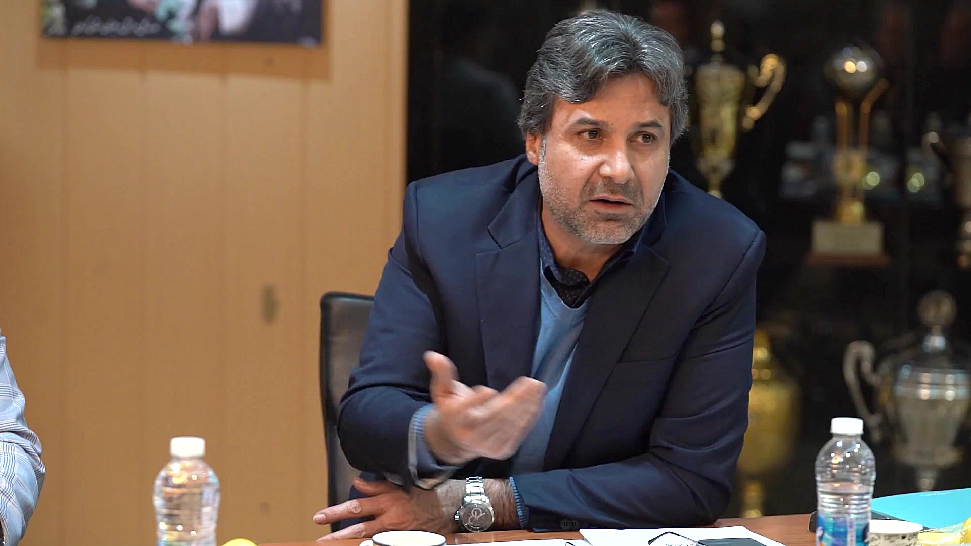 از والیبال دفاع کنیم، پای والی...