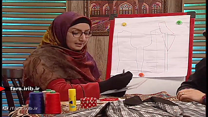 آموزش دوخت &quot; کت و مانتو آ...