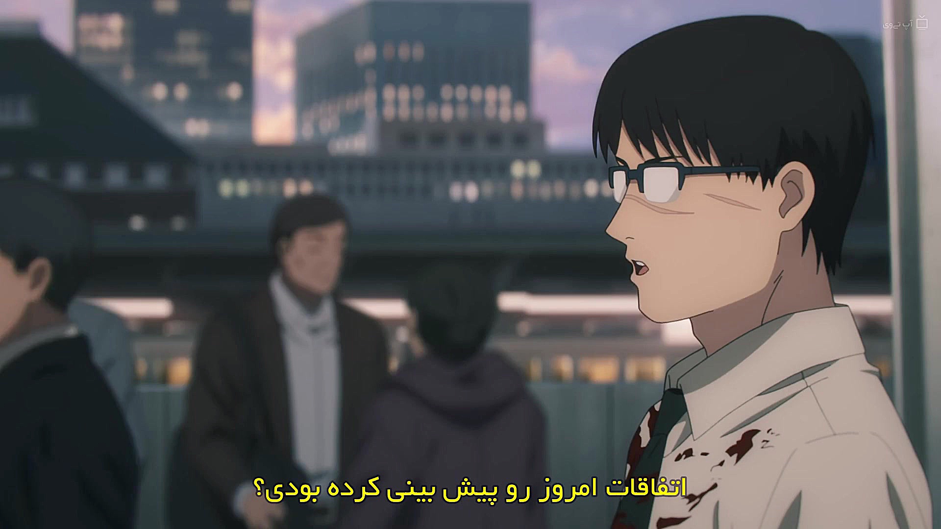 انیمه مرد اره ای  فصل 1 قسمت 9...