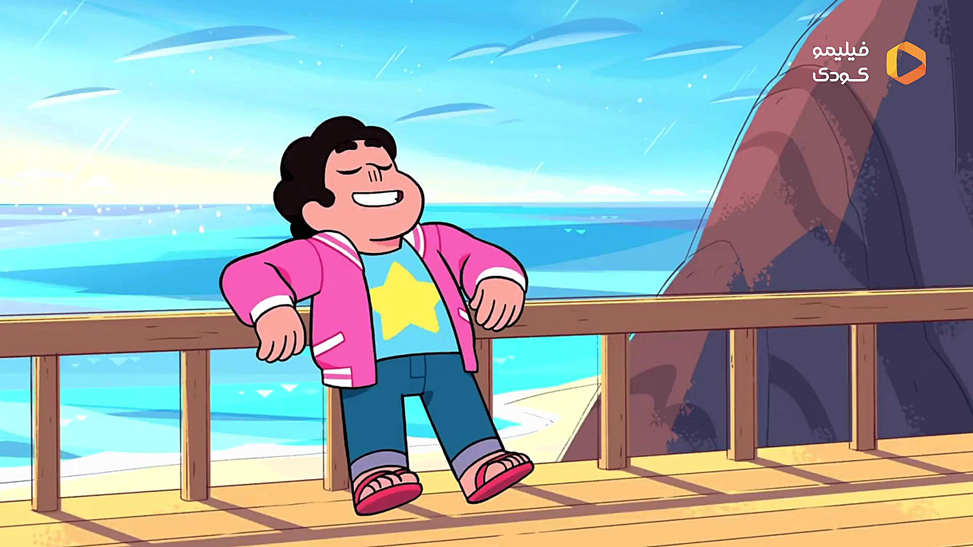 تریلر دوبله فارسی Steven Universe : The Movie فیلیمو کودک زمان100ثانیه