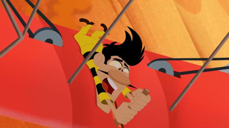 کارتون دالتون ها  پرواز!